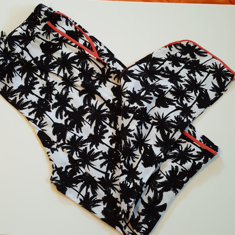 Cato Palm Tree pants